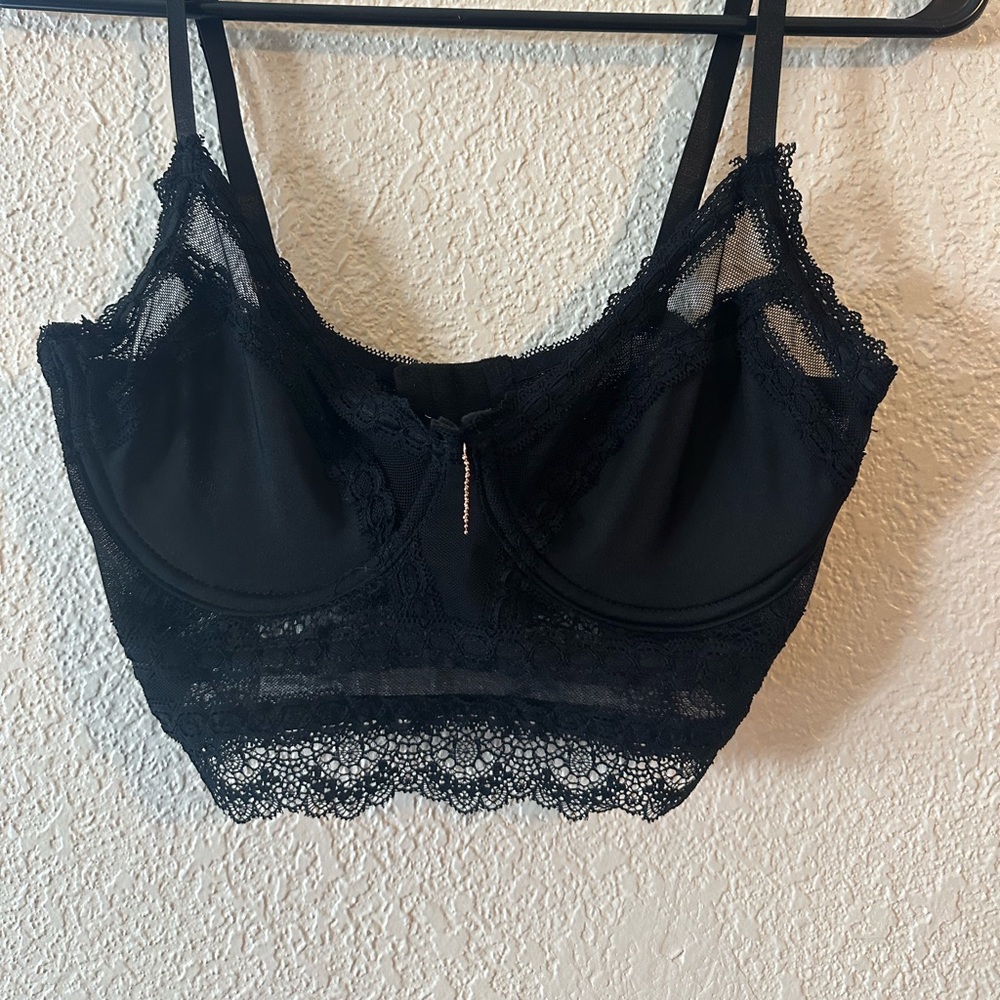 Black Lacy top